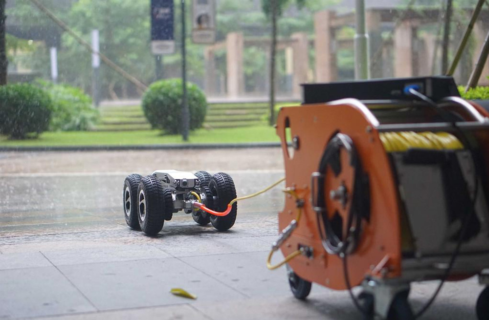 285尧化村管道检测机器人