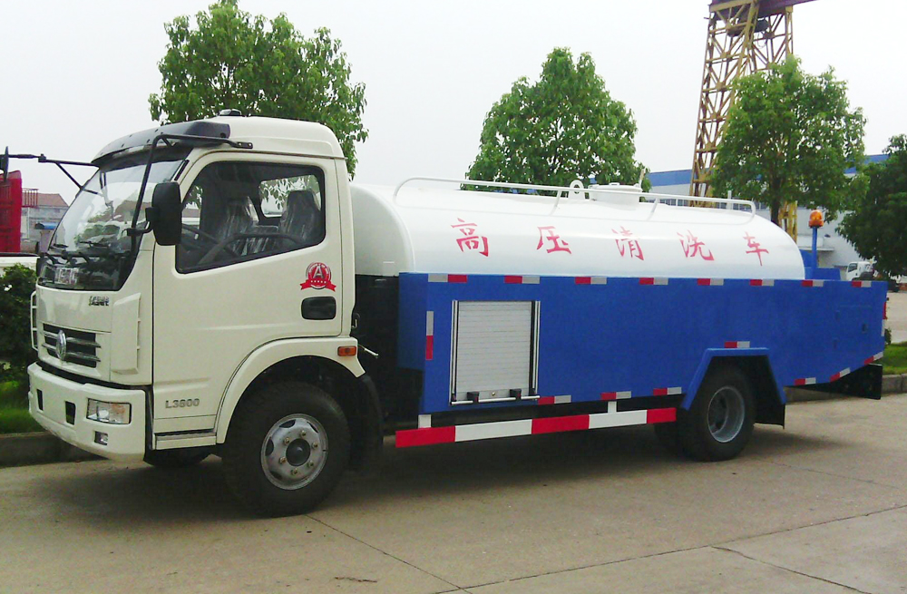 280尧化村管道高压清洗车