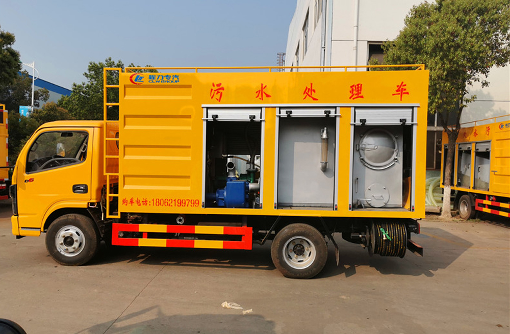 281尧化村污水分离车