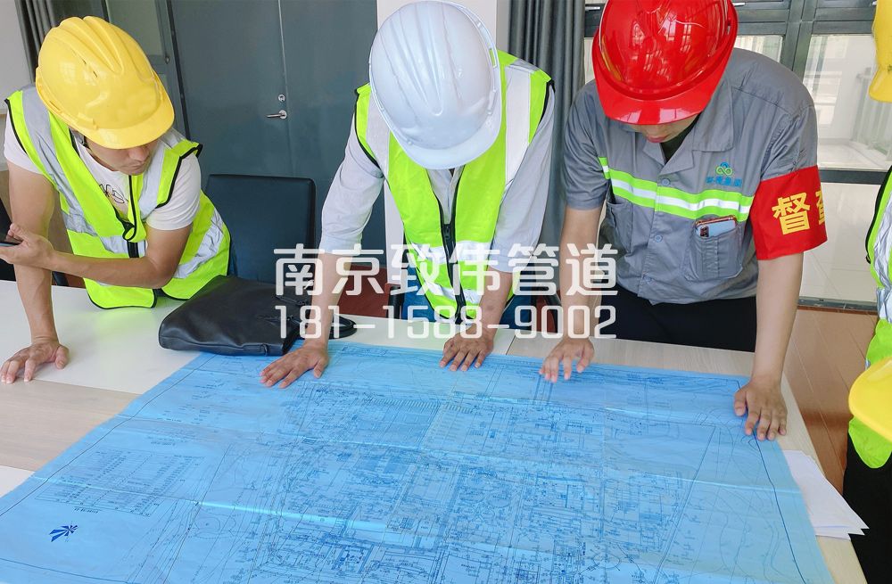 尧化村管道探测